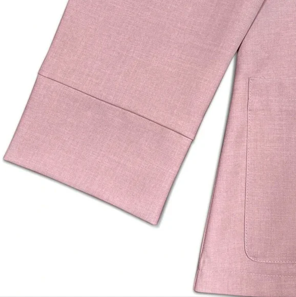 Women's Spring & Autumn Stand Collar Long Sleeve Casual Solid Color - Picture 4 of 4